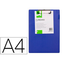 Q-CONNECT Klemmbrett, A4, blau KF01297