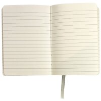 DONAU Notizbuch, A6, liniert, schwarz 1346101-01