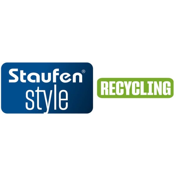 STAUFEN GREEN Gesch&auml;ftsbuch, A4, 96 Blatt, liniert 608352