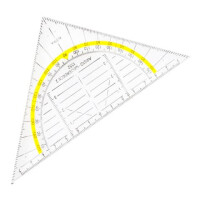 Aristo geometriedreieck 16cm ohne Griff 70-