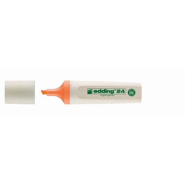 EDDING Textmarker EcoLine, 2-5mm, neonorange 4-24006