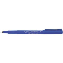 Q-Connect Feinliner 0,4mm blau