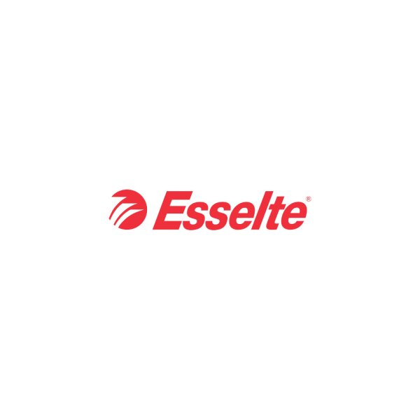 ESSELTE Archiv-Schachtel A4 8cm rot 128412