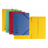 PAGNA Gummizugmappe, A4, Karton, blau 24007-02