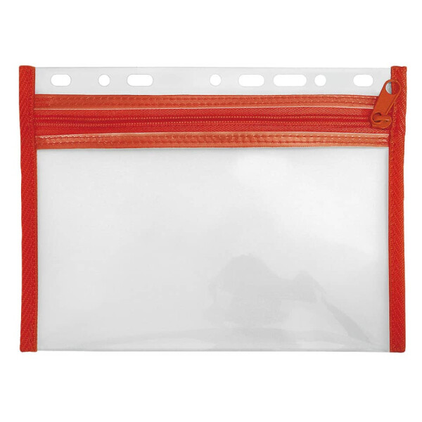 VELOFLEX Sammeltasche Velobag XXS mit Lochrand, rot 4350 020