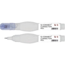 Q-Connect Korrekturstift, 8 ml, weiß
