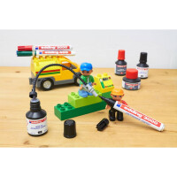 EDDING Nachfülltinte Permanentmarker, 30ml, rot 4-T25002