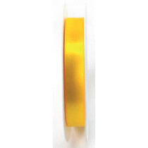 Goldina Doppelsatinband 15mmx25m gelb