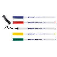 EDDING Textilstift 4600 Basic, 5 Stück, sortiert 4-4600-5