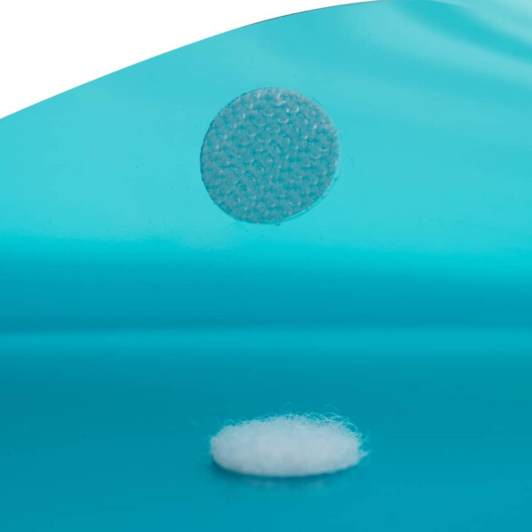 ELBA Dokumententaschen, A4, PP, 0,2 mm, glasklar, blendfrei, dokumentenecht, 6 Stück sortiert 400099574