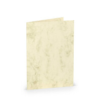 RÖSSLER Briefkarte Coloretti, B6hd, 225g m², 5...