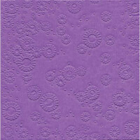 Paper+Design Serviette Zelltuch lilac 33 cm