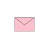 RÖSSLER Briefumschlag Coloretti, C6, 80g m², 5 Stück, rosa