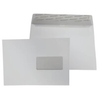 Briefumschlag mit Fenster, C5, 100 Stück