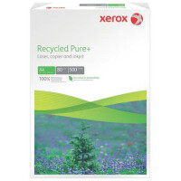 Xerox Kopierpapier Recycled Pure+, A4, 80g m², 500...