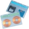 Q-Connect CD Hüllen zum Abheften 10 Stück KF002203
