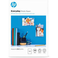 HP Inkjet Fotopapier, 10 x 15cm, 200g m², 100 Blatt,...