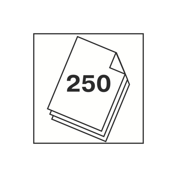 HP Laserpapier, A4, 120g m&sup2;, 250 Blatt, wei&szlig; C753