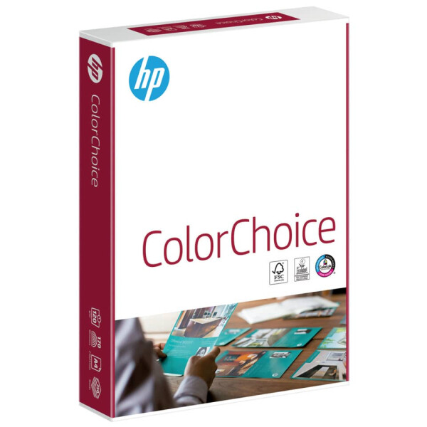 HP Laserpapier, A4, 120g m&sup2;, 250 Blatt, wei&szlig; C753