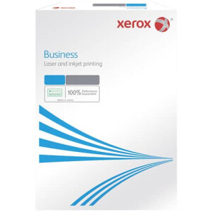 Xerox Kopierpapier Business, A4, 2-fach gelocht, 80g m², 500 Blatt, weiß