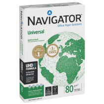Navigator Kopierpapier Universal, A4, 80g m², 500 Blatt, weiß