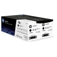 HP Lasertoner Nr. 78A, 2 x 2.100 Seiten, schwarz CE278AD