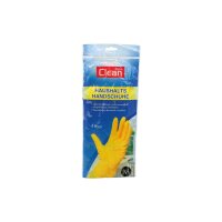 CLEAN Gummihandschuhe Größe M, Latex 60570