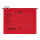 ELBA Organisationshefter chic, Karton (RC) 230 g qm, A4, rot, 5 Stück