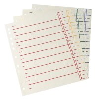 Trennblatt, A4, 230g m², 100 Stück, gelb 9531102100