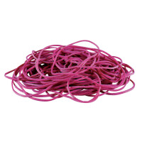 WIHEDÜ Gummiringe, Ø60mm, 1kg, rot 500.021