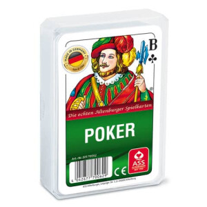 ASS Spielkarten Poker Classic französich Einzelromme