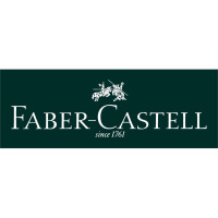 FABER-CASTELL Feinmine Super Polymer B, 1,0mm, 12 Stück, schwarz 120901