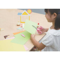 PLUS Japan Kinderschere 145mm Fitcut Curve pink