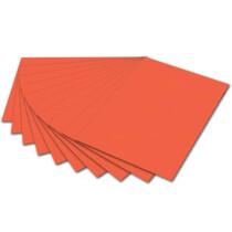 folia Tonpapier 130g m² orange 50x70cm 10 Stück