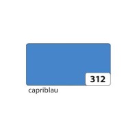 folia Plakatkarton 48x68 capriblau 380g