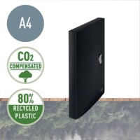 LEITZ Ablagebox Recycle, A4, , schwarz