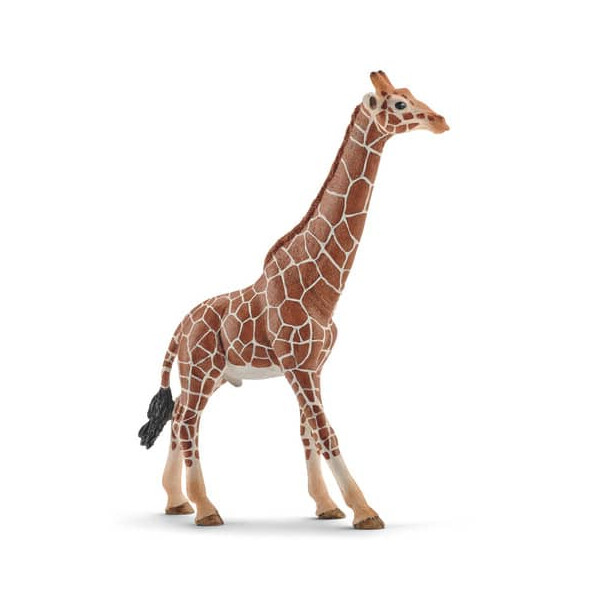 Schleich Spielzeugfigur Giraffenbulle