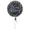 amscan Folienballon Sparkling Birthday D43cm