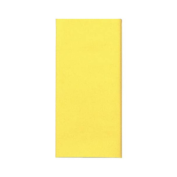 Duni Tischtuch 118 x 180cm gelb cel