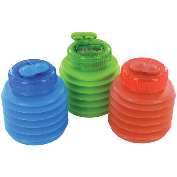 KUM Spitzdose doppelt rund Pop Line, farbig sortiert