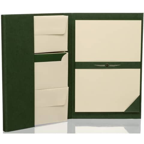 RÖSSLER Briefmappe Paper Royal A4 DL grün 25 25 Stück