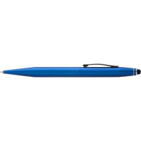 CROSS Kugelschreiber TECH 2 blau metallic