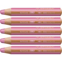 STABILO Multitalent-Stift woody 3 in 1, pink