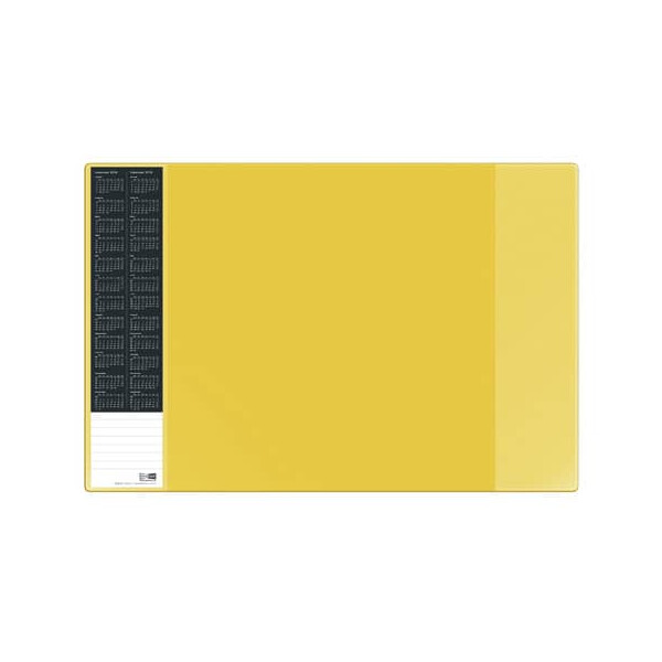 VELOFLEX Schreibunterlage 40x60cm gelb