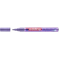 edding Lackmalstift Creative violett metallic 1-2mm