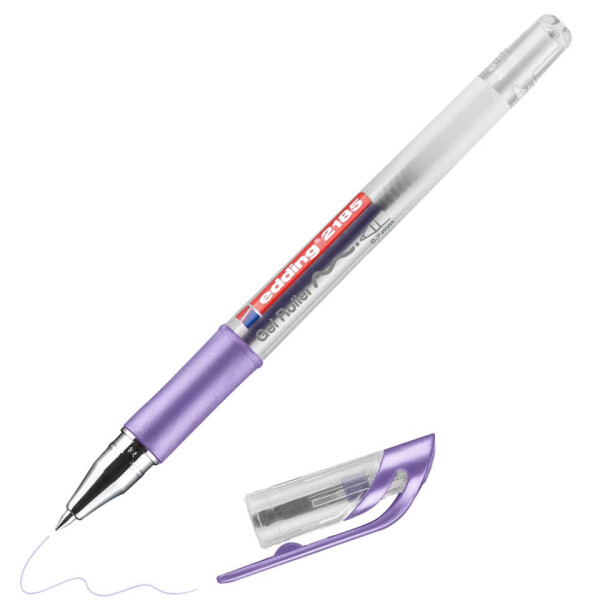 EDDING Gelroller 2185, 0,7mm, violett-metallic 2185-078