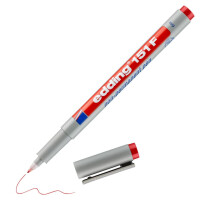 EDDING Folienstift 151F non-permanent, 0,6mm, rot 151 002