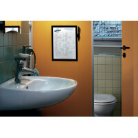DURABLE Magnetrahmen DURAFRAME NOTE, DIN A4, silber