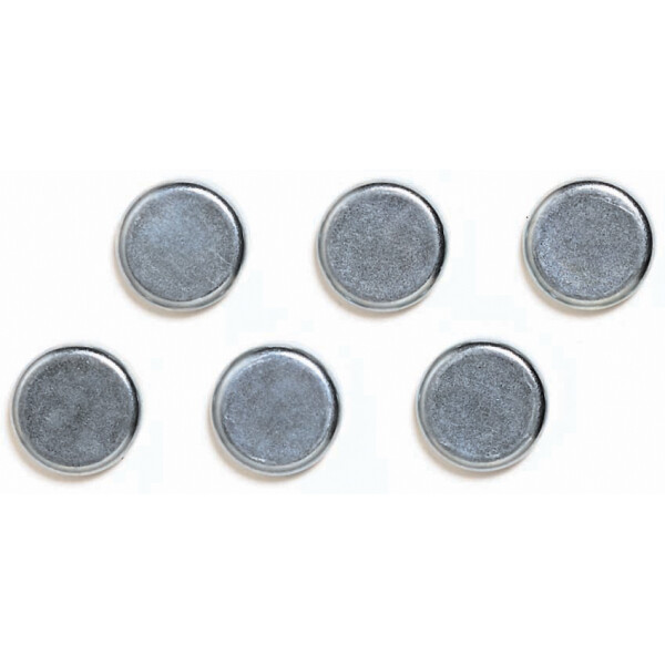 FRANKEN Chrom-Haftmagnet, Haftkraft: 21,0 g, 30 mm