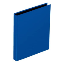 PAGNA Ringbuch A5 4 Ring Pappe blau 2040506